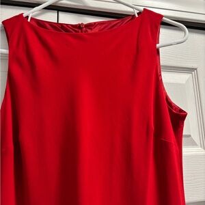 Ralph Lauren Vibrant Red Dress